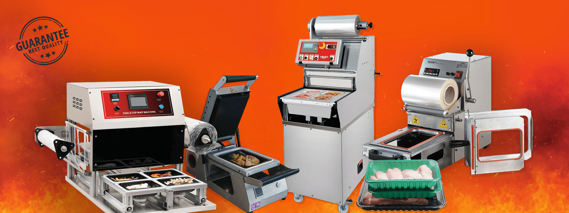 Makinë manuale për paketimin e ushqimit në kuti