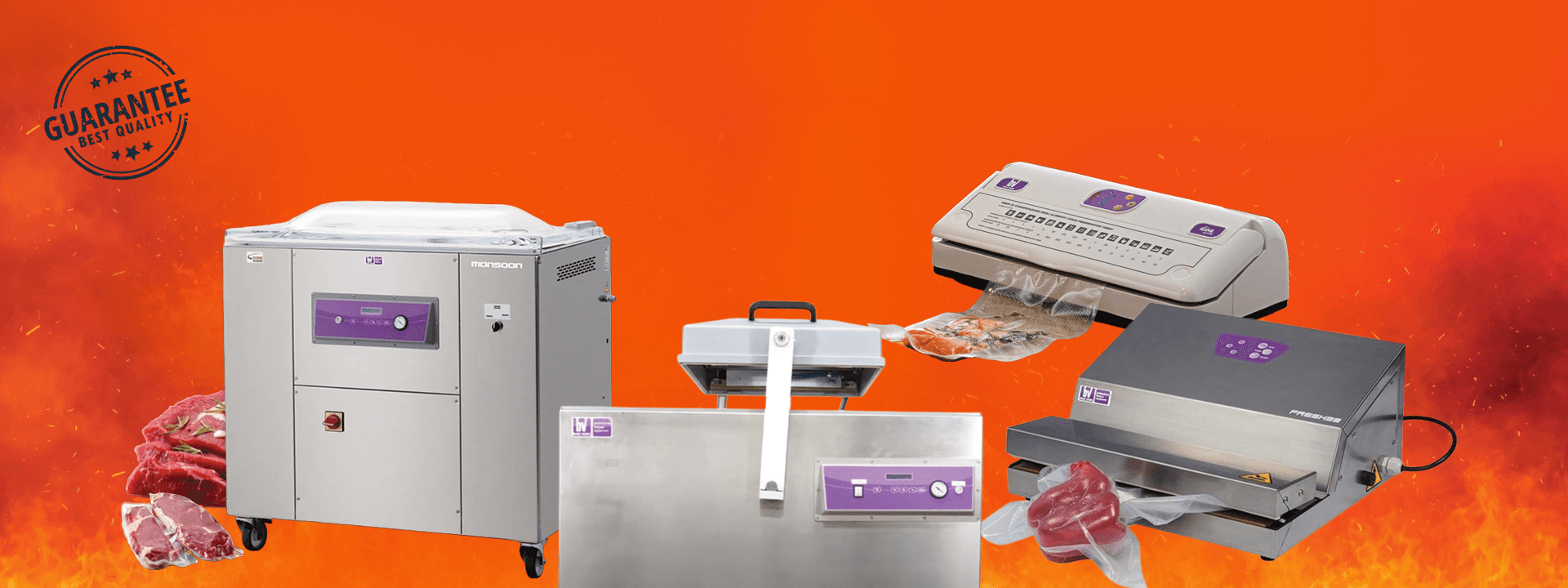 Makinë vakumi profesionale me kampanë- FUSION 27