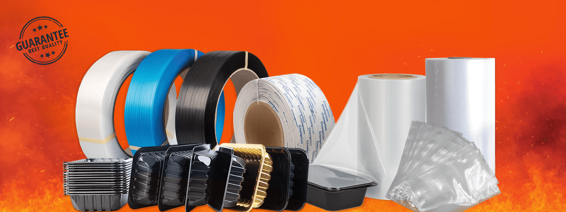 Kuti Plastike PP Transparente për Ushqime – 205 × 160 × 50 mm