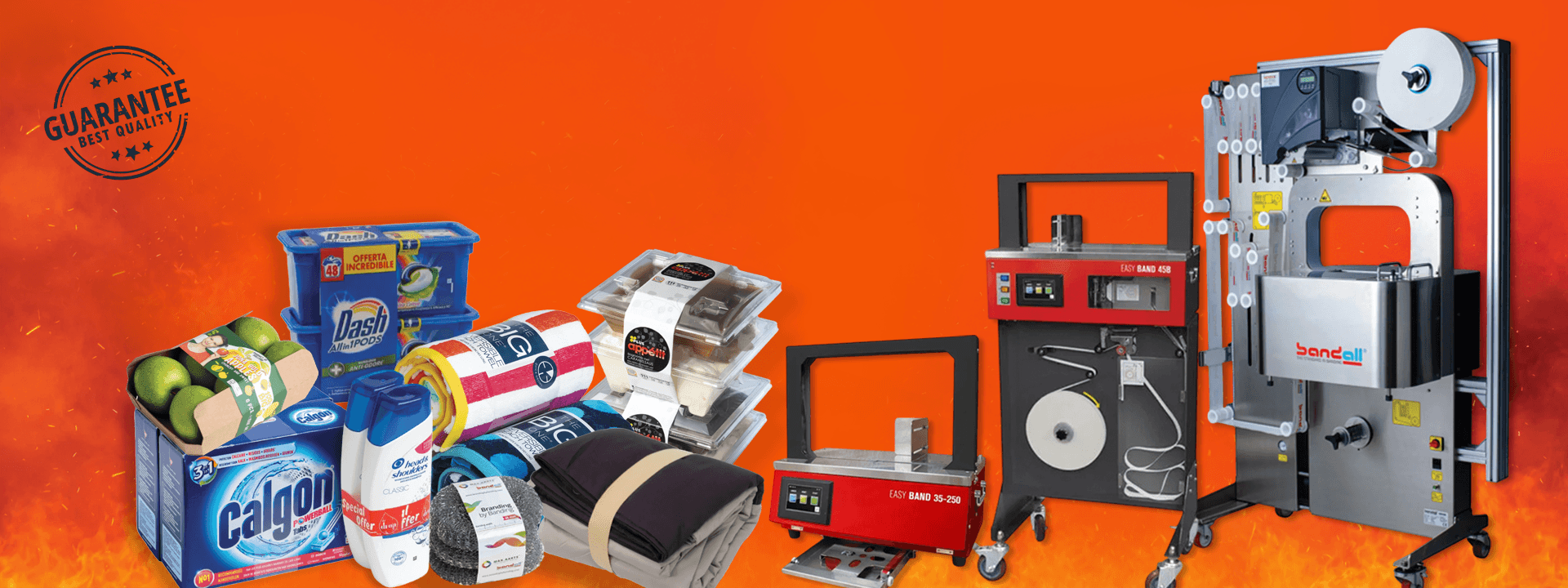 Makinë për lidhje të produkteve promocionale