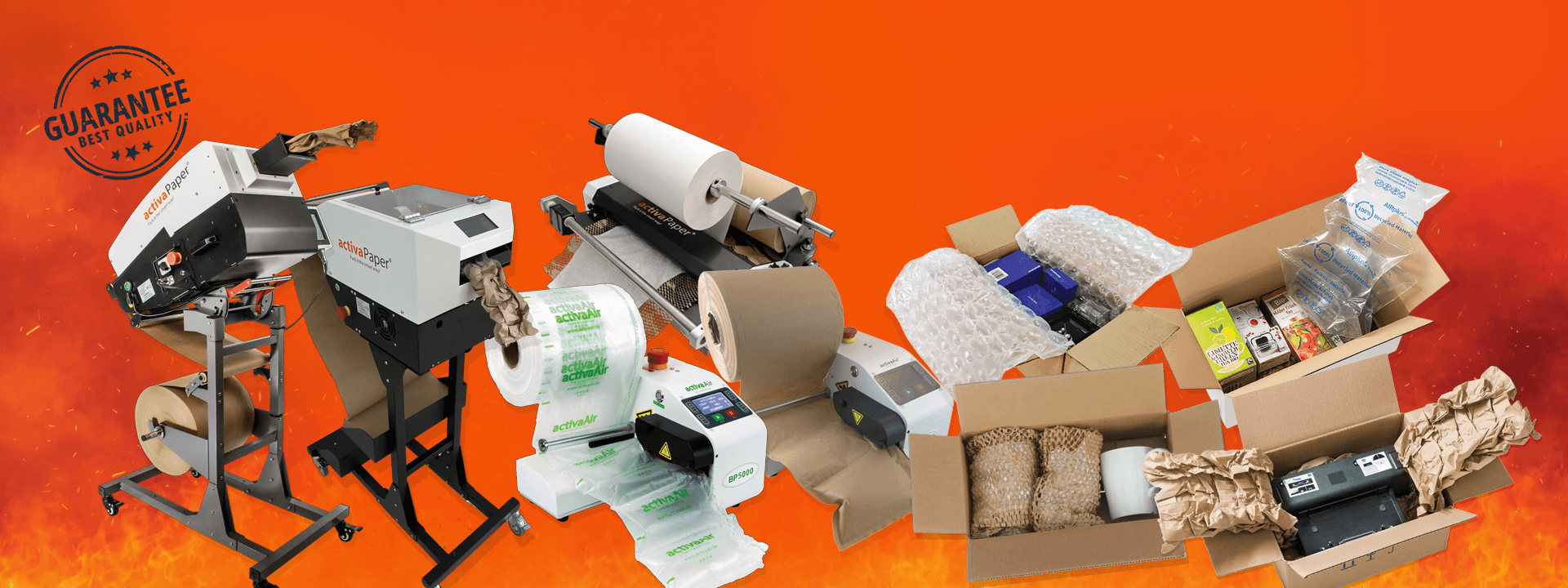 Makinë për prodhimin e materialit mbrojtës me letër