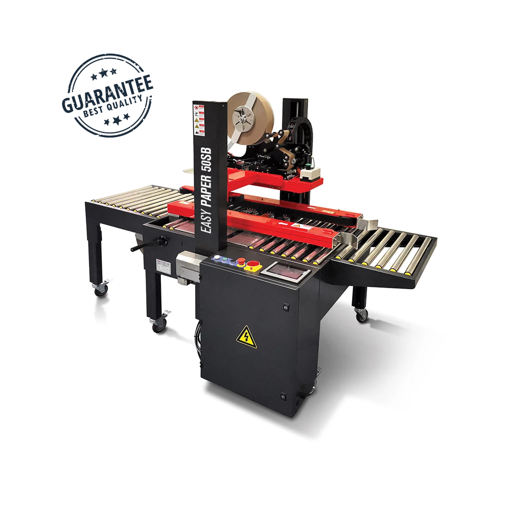 Makinë për mbylljen e kutive me nastro kraft- 50 SB